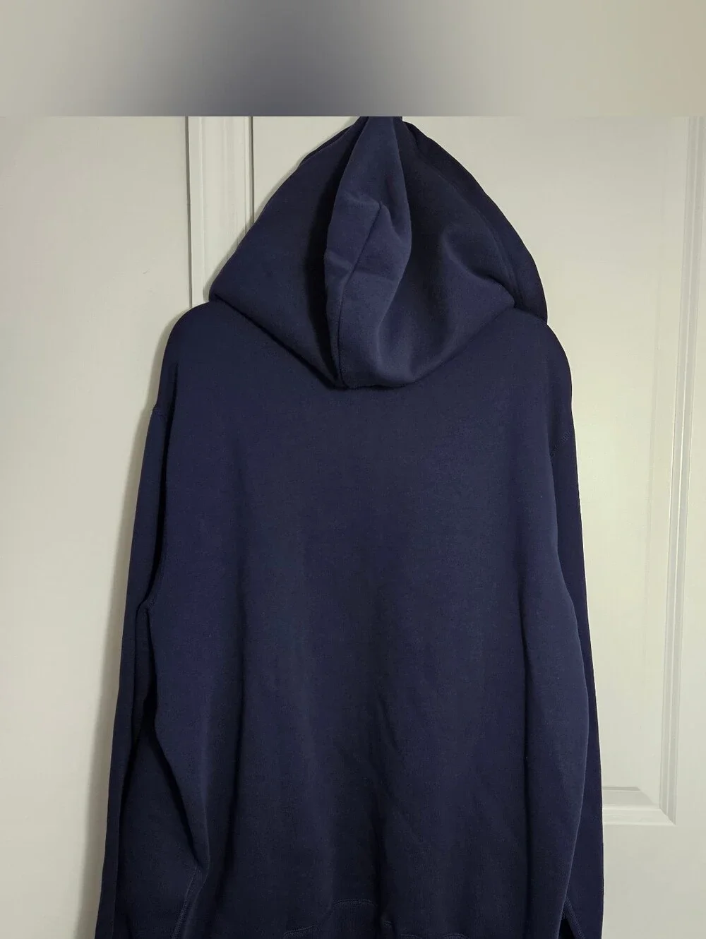 NWT Men's Polo Ralph Lauren Logo-Embroidered Full-Zip Hoodie in Navy Size XL